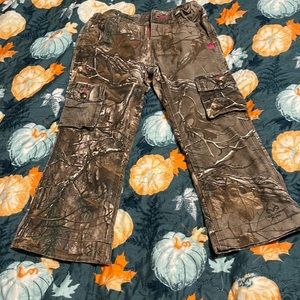 Carharrt Camo Pants